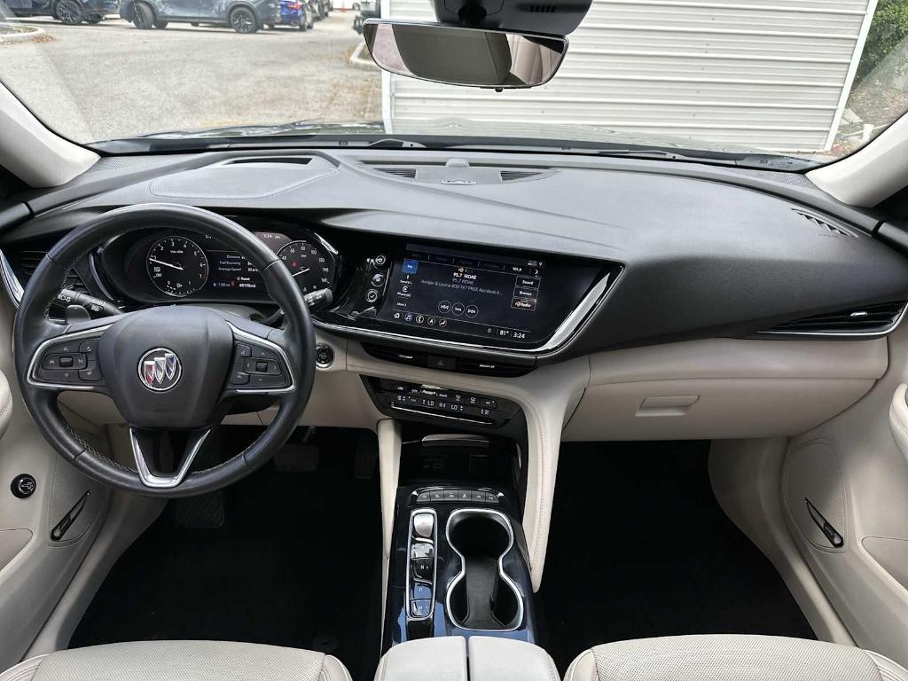 used 2021 Buick Envision car, priced at $22,597