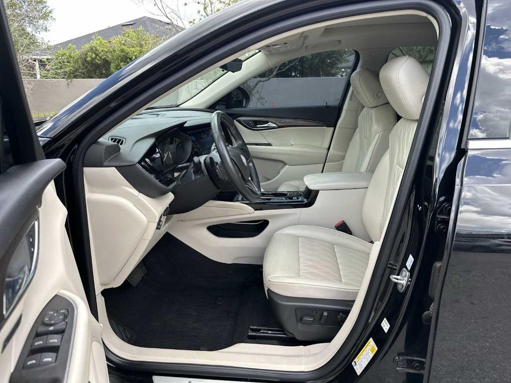 used 2021 Buick Envision car, priced at $22,597