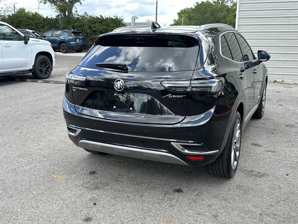 used 2021 Buick Envision car, priced at $22,597