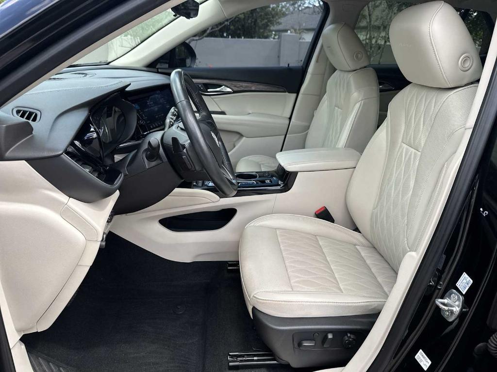used 2021 Buick Envision car, priced at $22,597