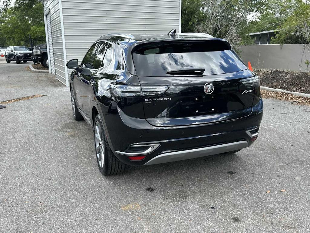 used 2021 Buick Envision car, priced at $22,597