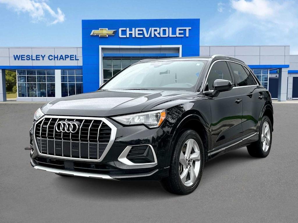 used 2020 Audi Q3 car, priced at $14,499