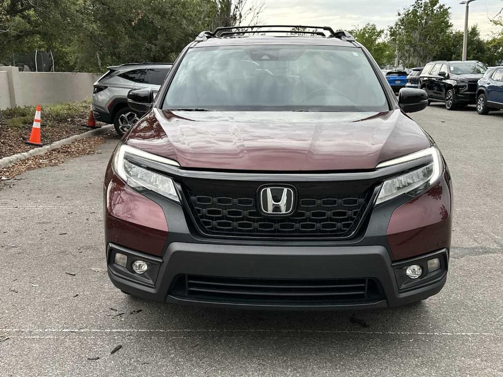 used 2021 Honda Passport car, priced at $26,235