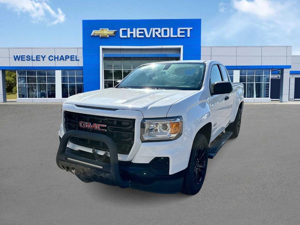 used 2021 GMC Canyon car, priced at $19,799