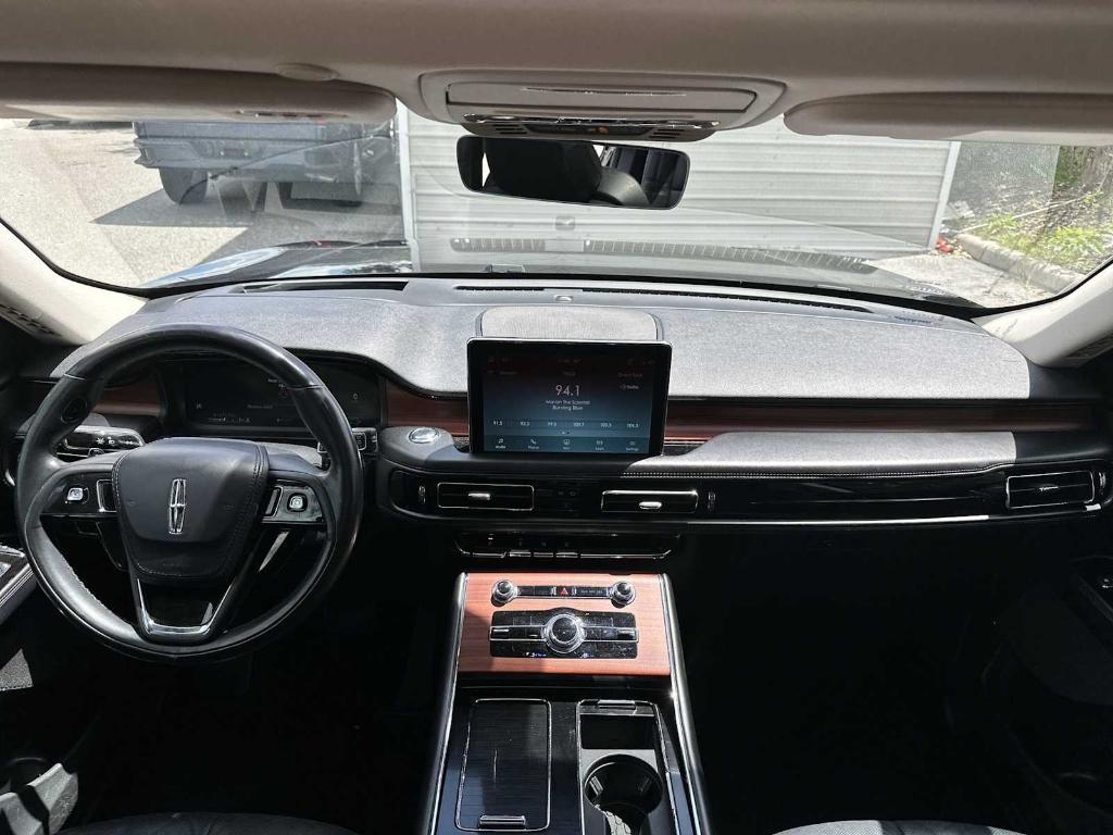 used 2022 Lincoln Aviator car, priced at $28,835