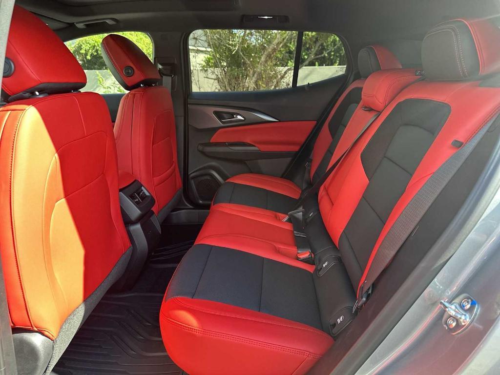 new 2026 Chevrolet Equinox EV car, priced at $37,165