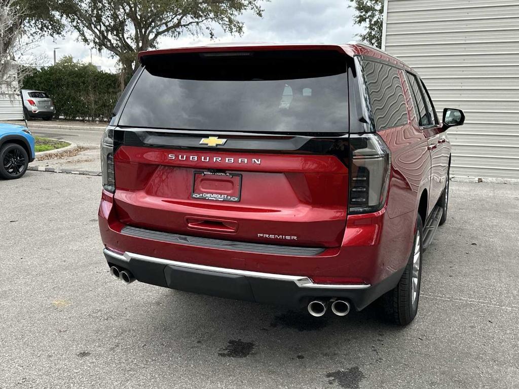 new 2026 Chevrolet Suburban car, priced at $73,185