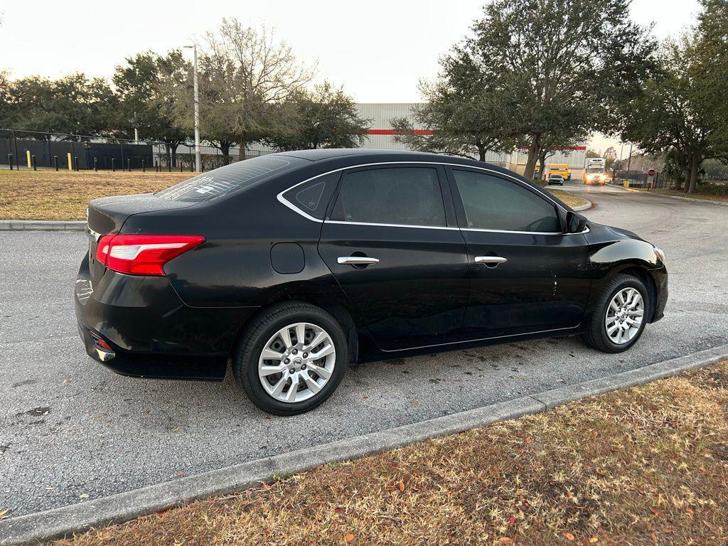 used 2019 Nissan Sentra car