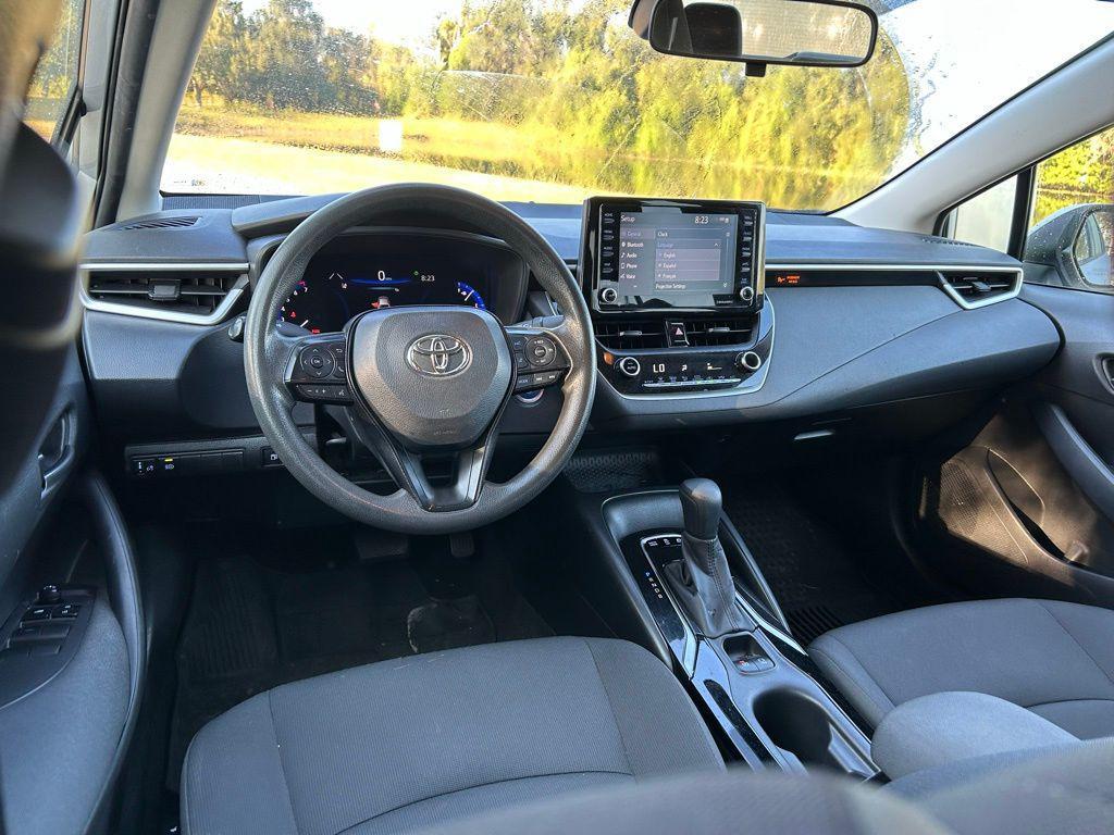 used 2022 Toyota Corolla Hybrid car, priced at $15,737