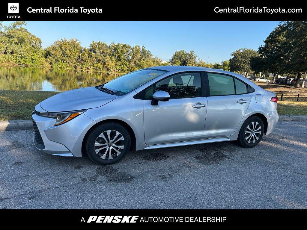 used 2022 Toyota Corolla Hybrid car, priced at $15,737