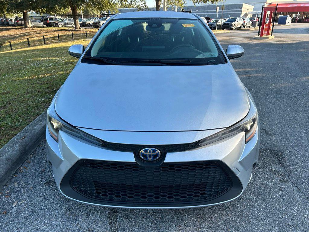 used 2022 Toyota Corolla Hybrid car, priced at $15,737