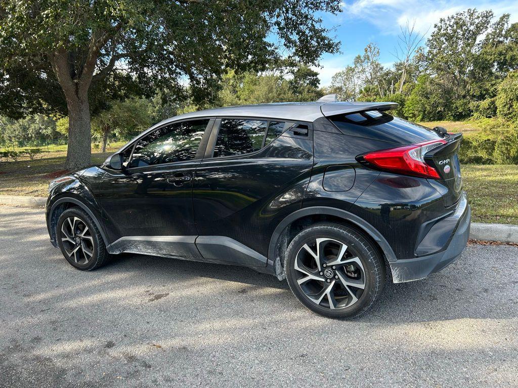 used 2020 Toyota C-HR car