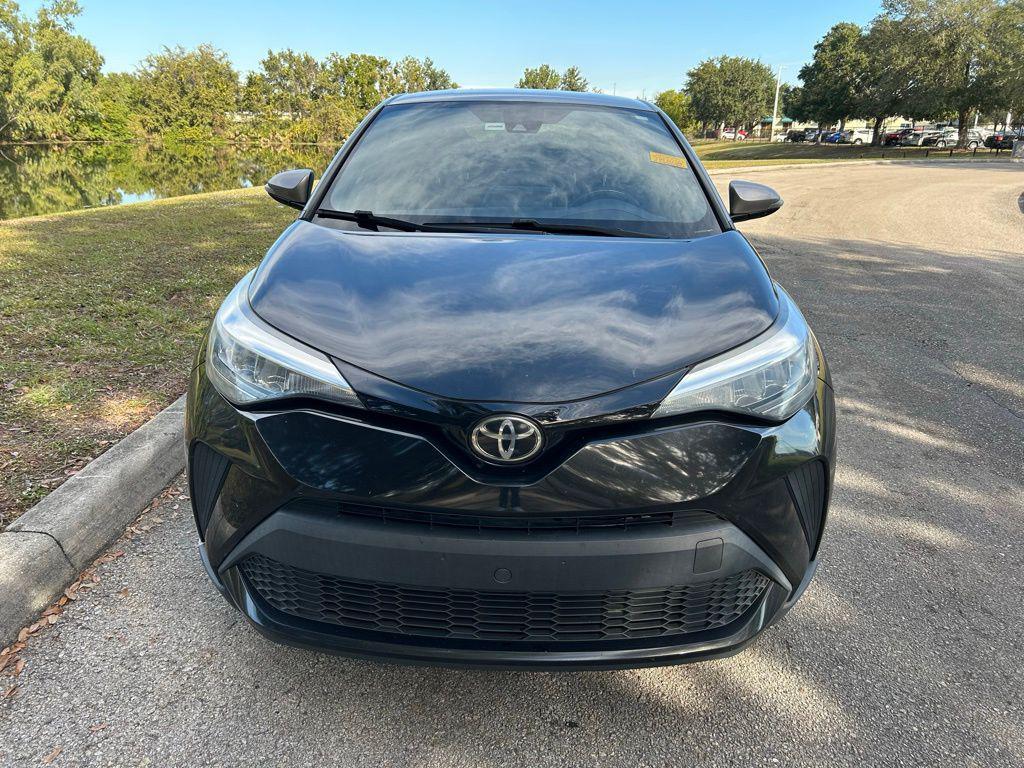 used 2020 Toyota C-HR car