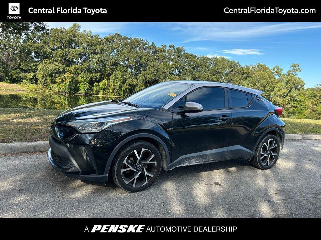 used 2020 Toyota C-HR car
