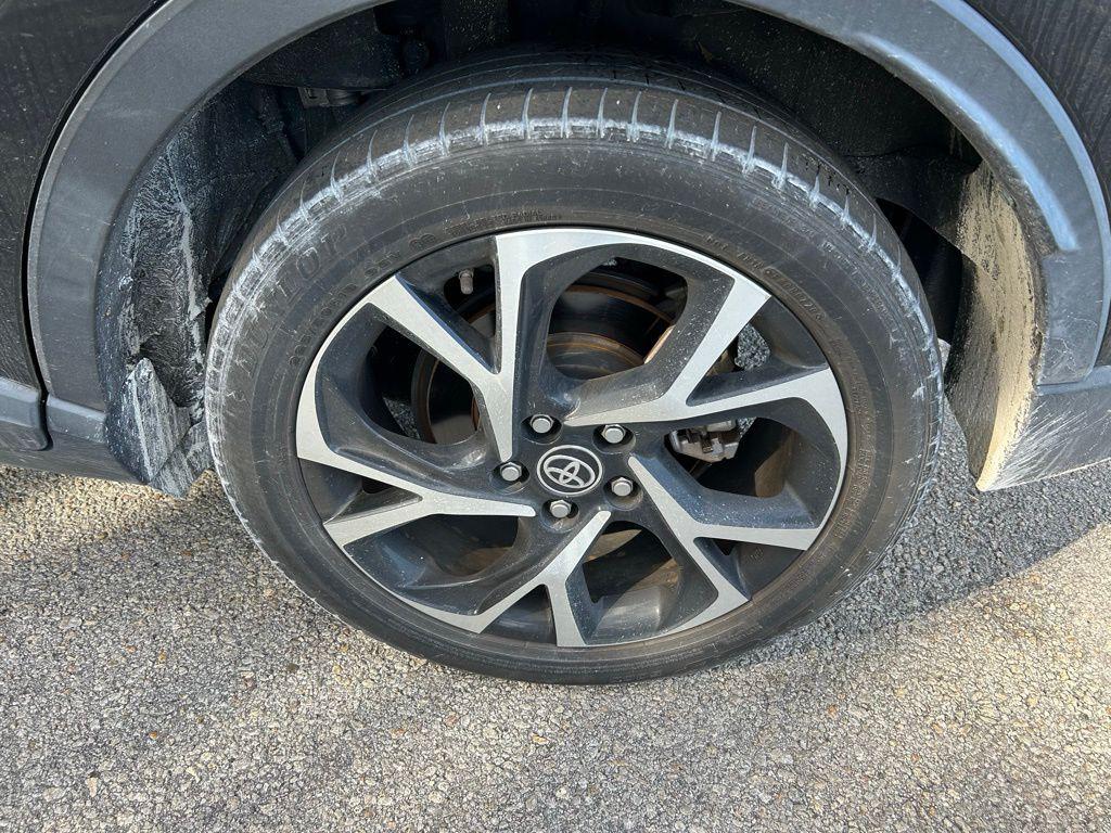 used 2020 Toyota C-HR car