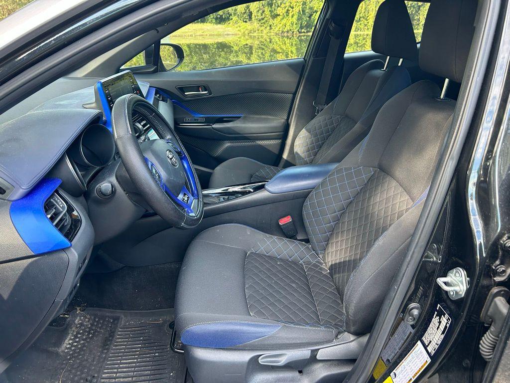 used 2020 Toyota C-HR car