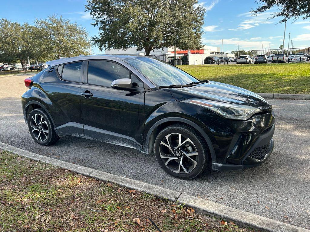 used 2020 Toyota C-HR car