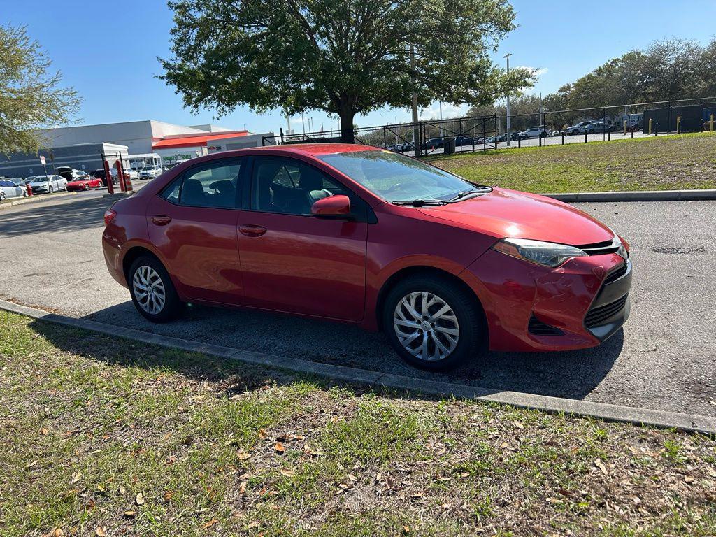 used 2018 Toyota Corolla car