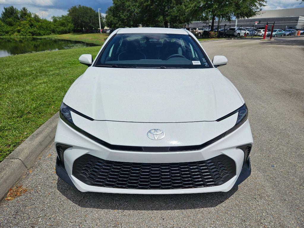 used 2025 Toyota Camry car, priced at $28,437