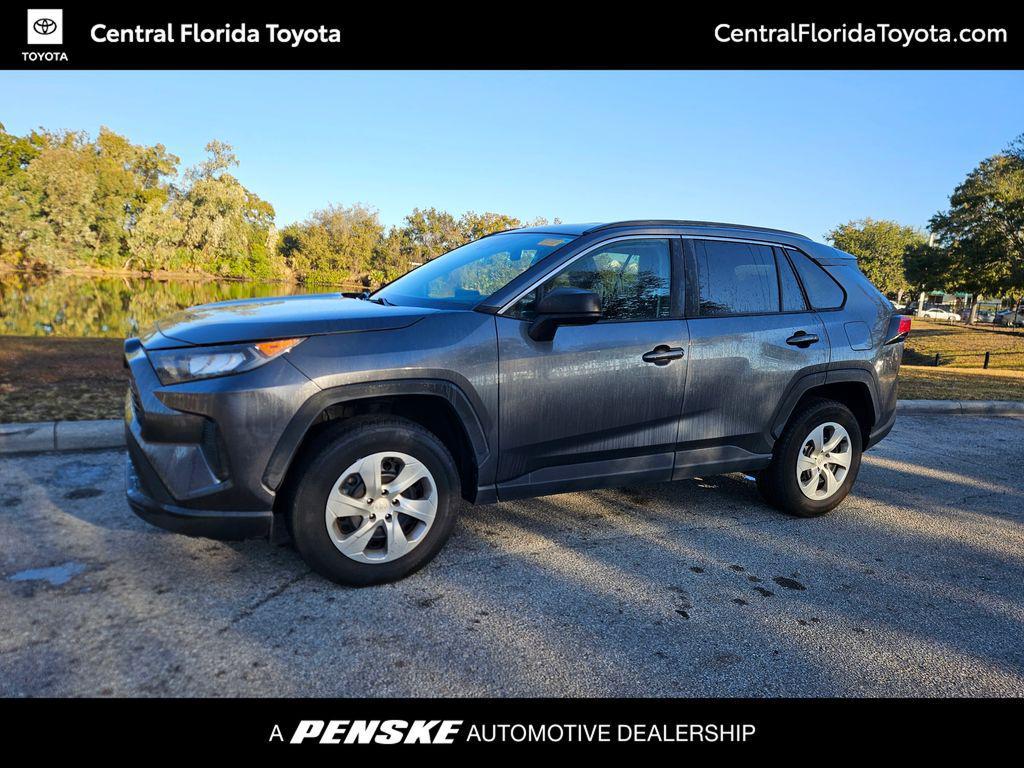 used 2021 Toyota RAV4 car, priced at $19,947