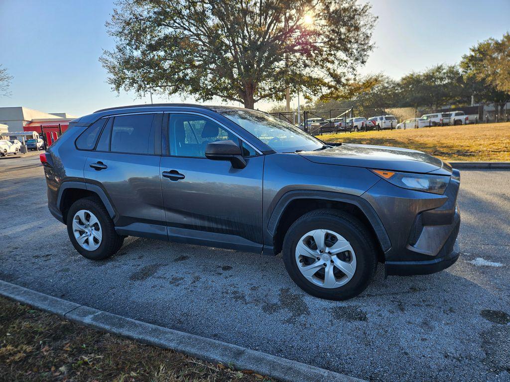 used 2021 Toyota RAV4 car, priced at $19,947