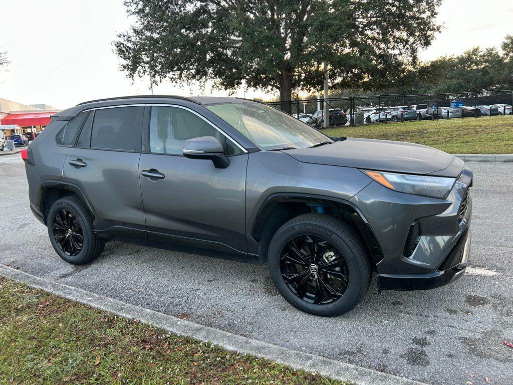 used 2023 Toyota RAV4 Hybrid car, priced at $29,937