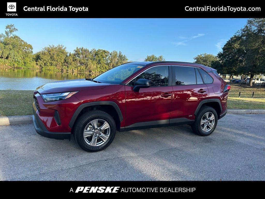 used 2024 Toyota RAV4 Hybrid car, priced at $28,537