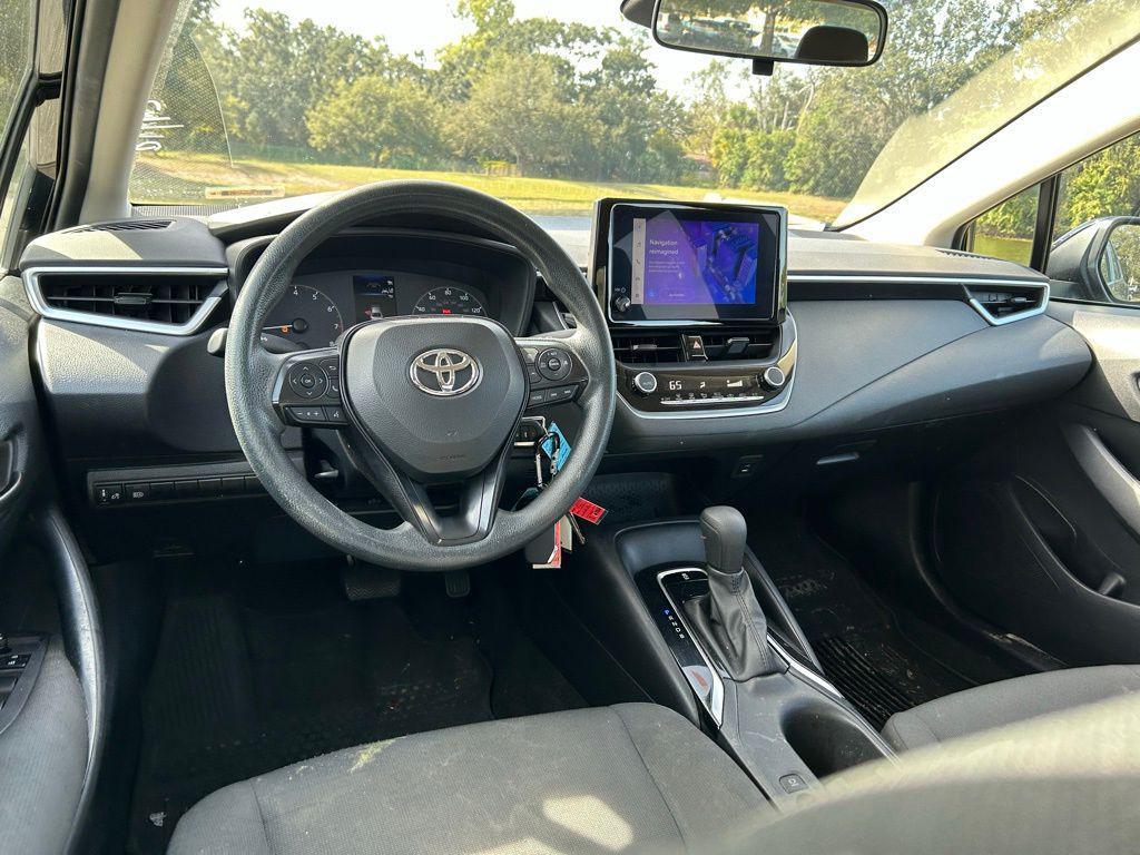 used 2024 Toyota Corolla car, priced at $18,277