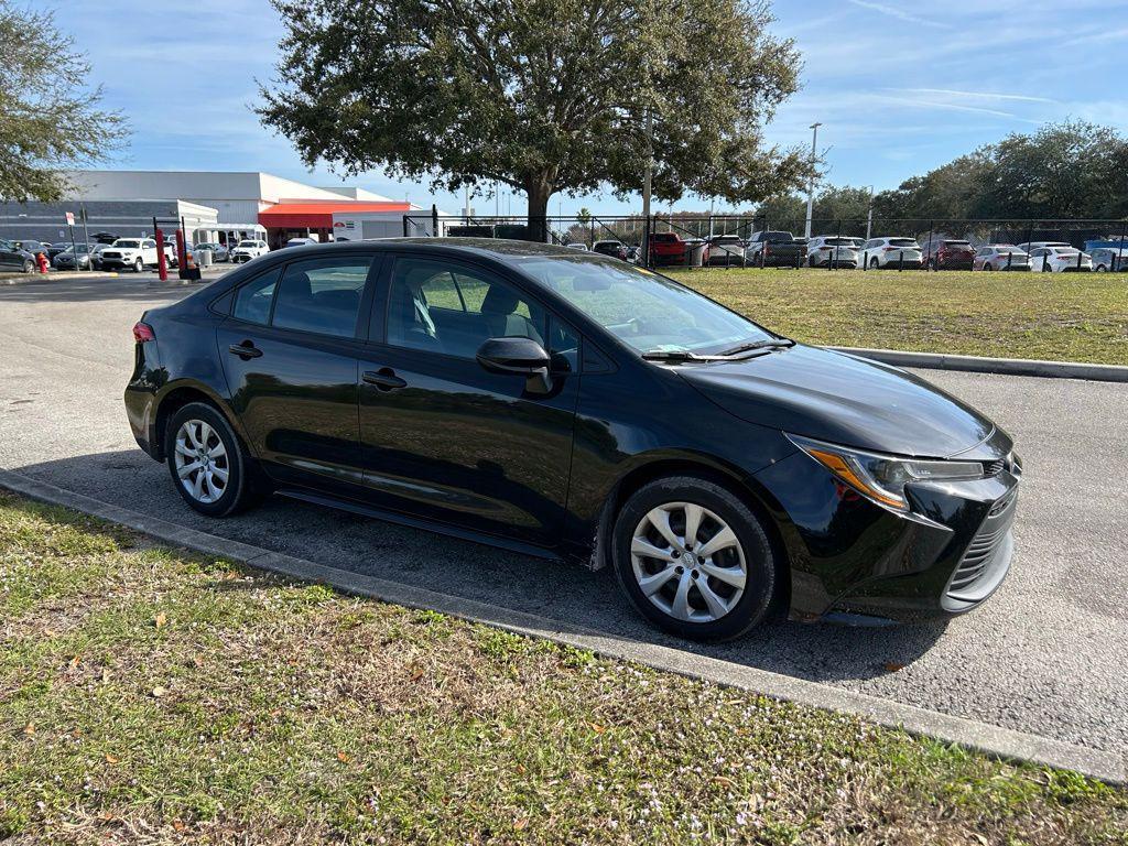 used 2024 Toyota Corolla car, priced at $18,277