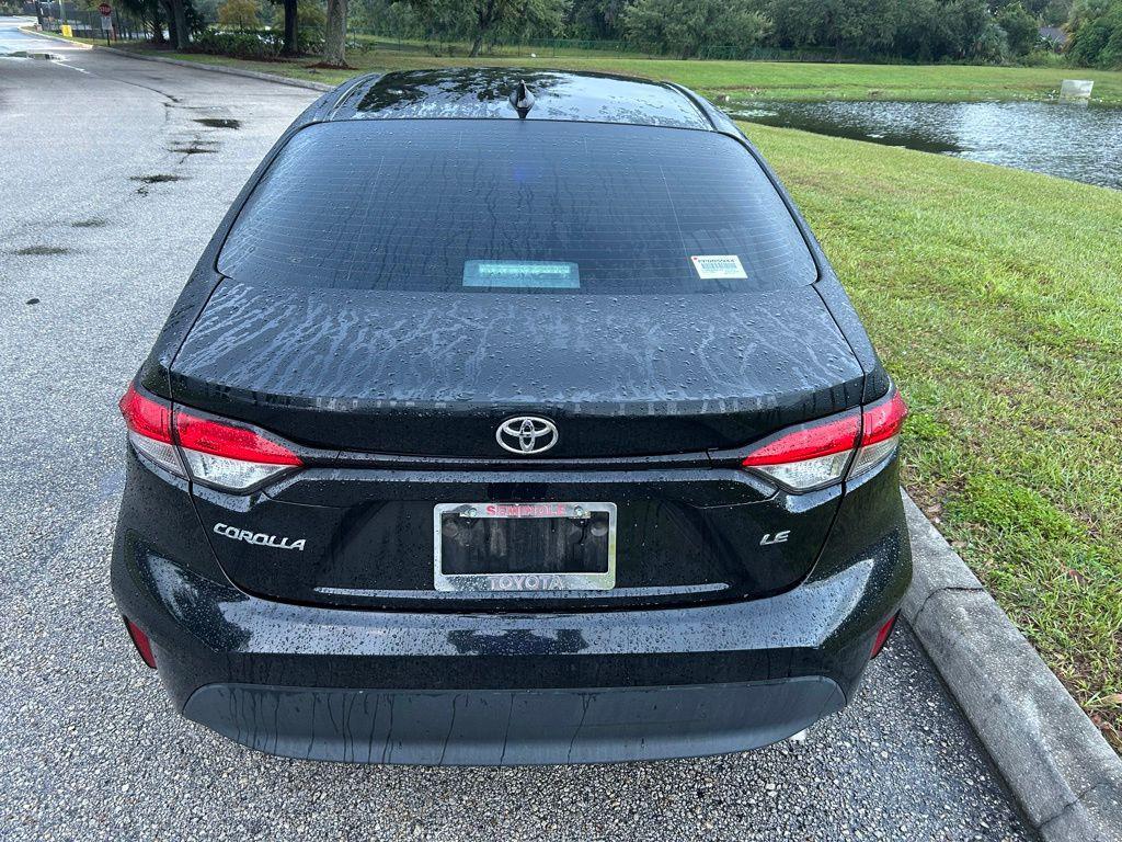 used 2023 Toyota Corolla car, priced at $15,737