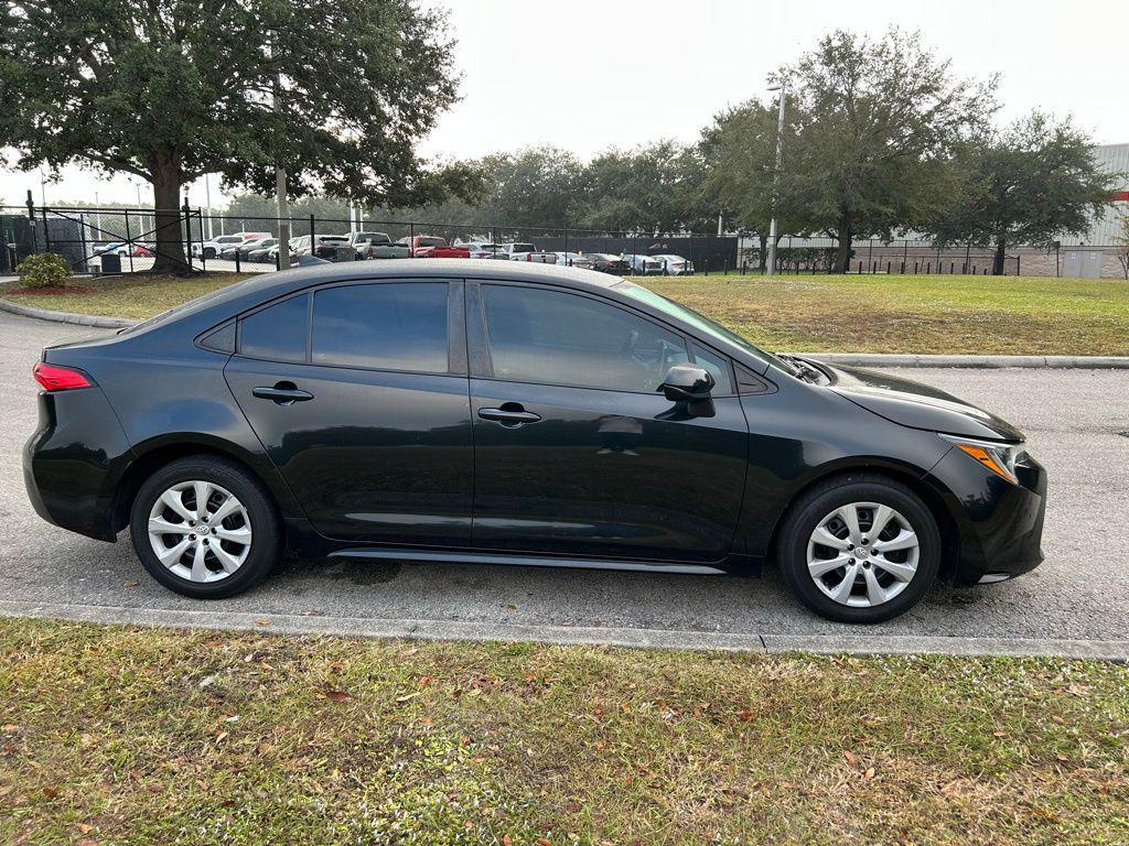used 2021 Toyota Corolla car, priced at $14,237