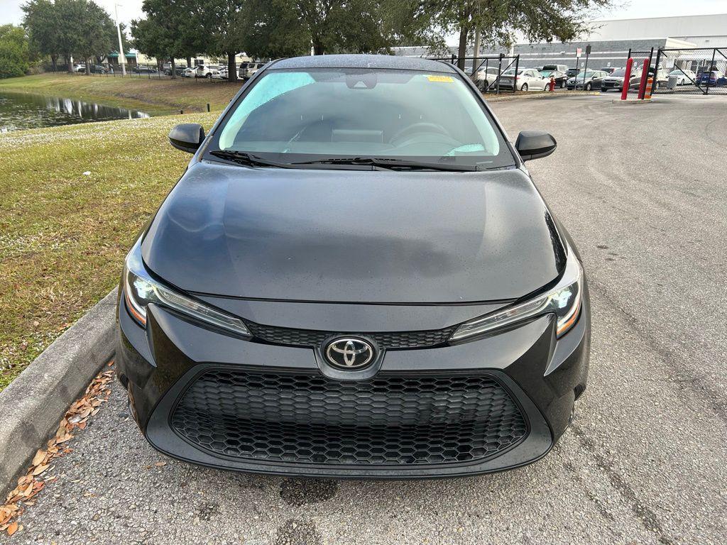 used 2021 Toyota Corolla car, priced at $14,237