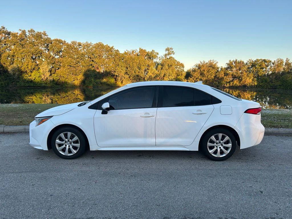 used 2020 Toyota Corolla car