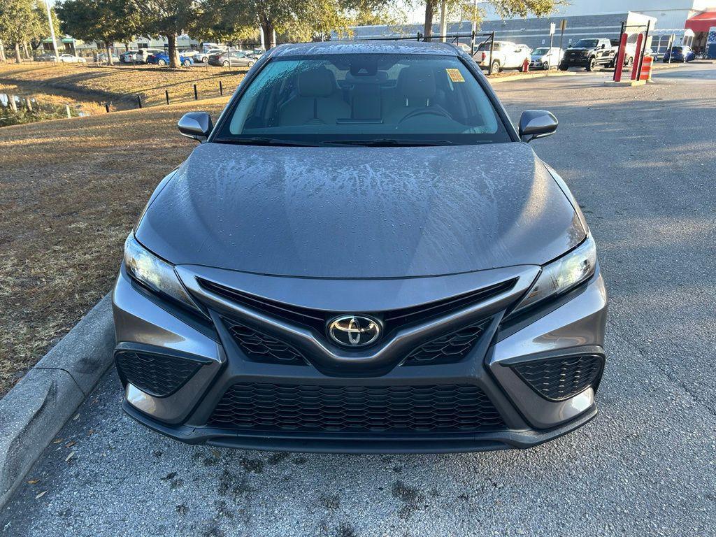 used 2024 Toyota Camry car, priced at $25,437