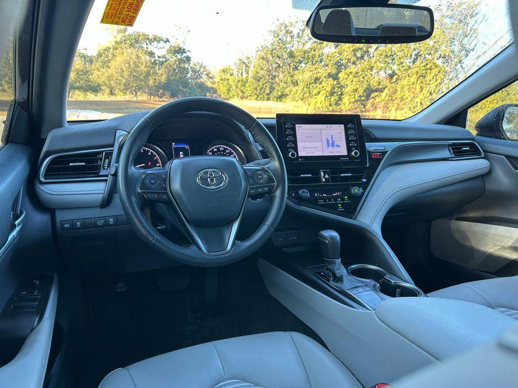 used 2024 Toyota Camry car, priced at $25,437