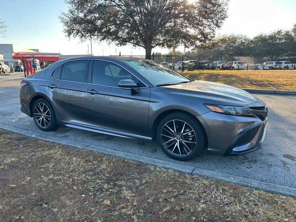 used 2024 Toyota Camry car, priced at $25,437