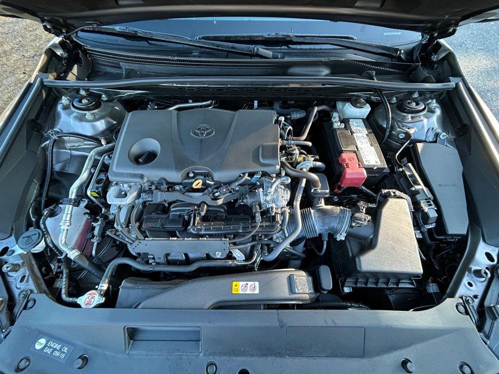 used 2024 Toyota Camry car, priced at $25,437