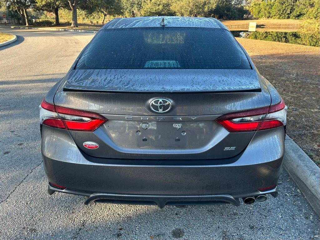 used 2024 Toyota Camry car, priced at $25,437