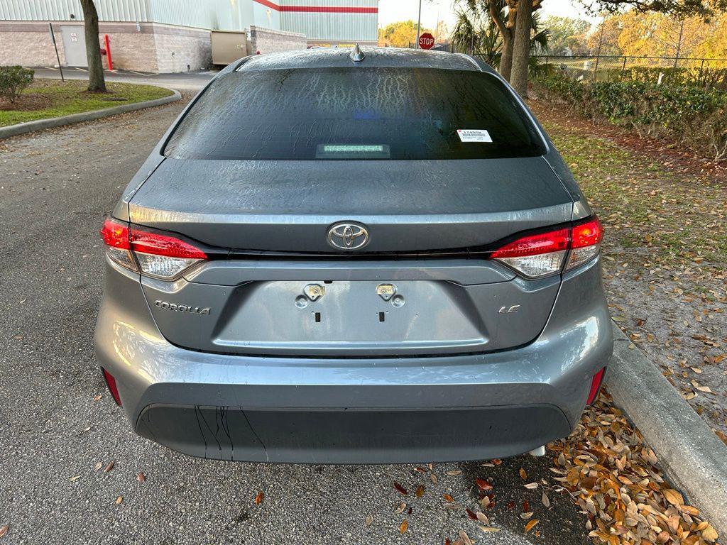 used 2024 Toyota Corolla car, priced at $19,937