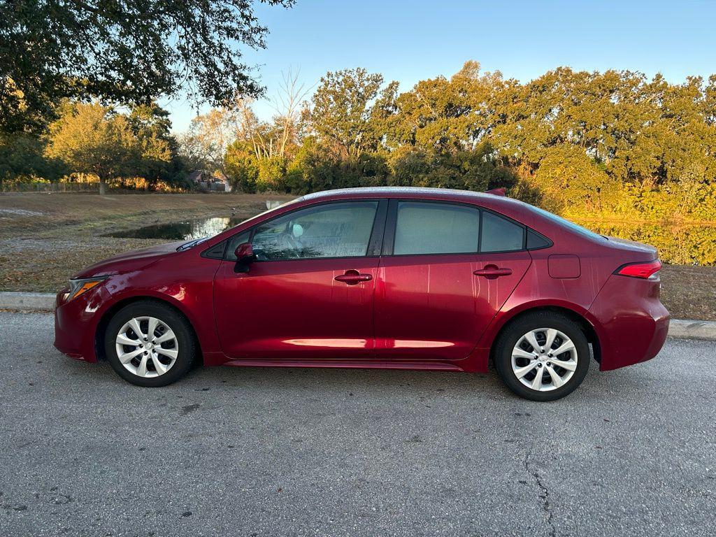 used 2023 Toyota Corolla car, priced at $19,977