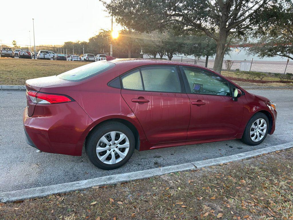 used 2023 Toyota Corolla car, priced at $19,977