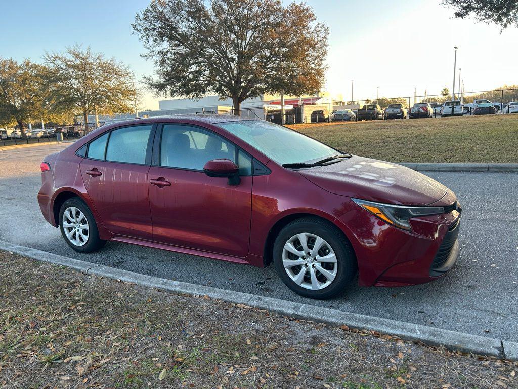used 2023 Toyota Corolla car, priced at $19,977