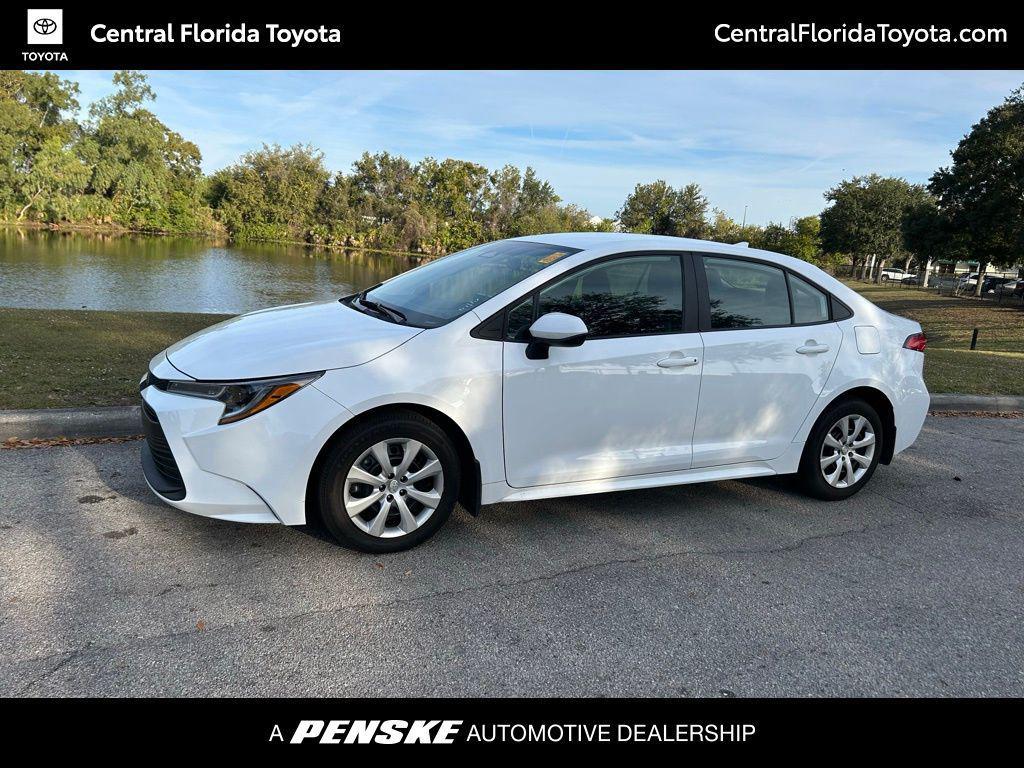 used 2025 Toyota Corolla car, priced at $21,277