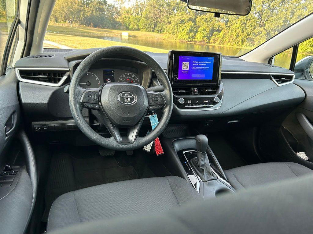 used 2025 Toyota Corolla car, priced at $21,277