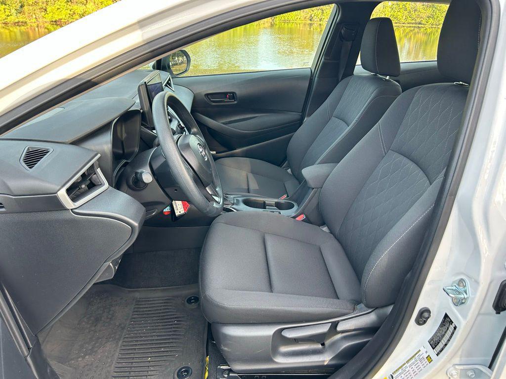 used 2025 Toyota Corolla car, priced at $21,277