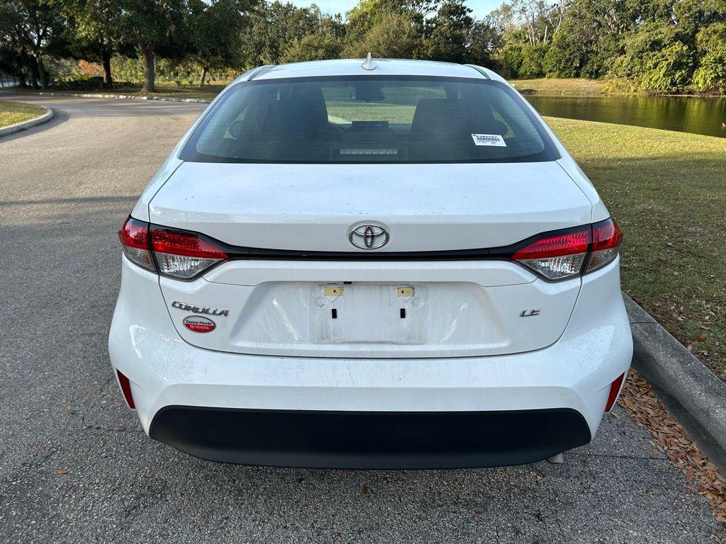 used 2025 Toyota Corolla car, priced at $21,277