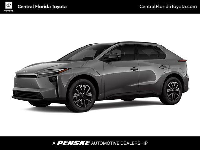 new 2026 Toyota bZ car, priced at $43,676