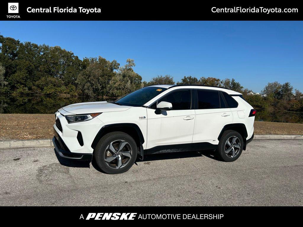 used 2021 Toyota RAV4 Prime car, priced at $30,537
