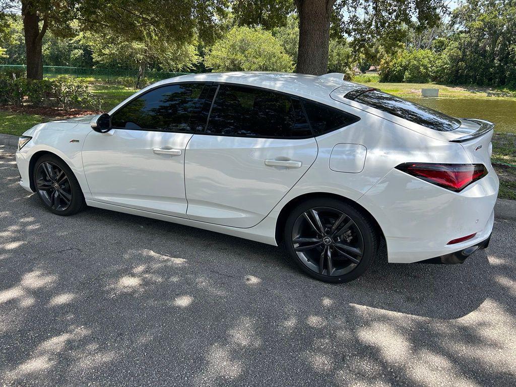 used 2023 Acura Integra car, priced at $27,107
