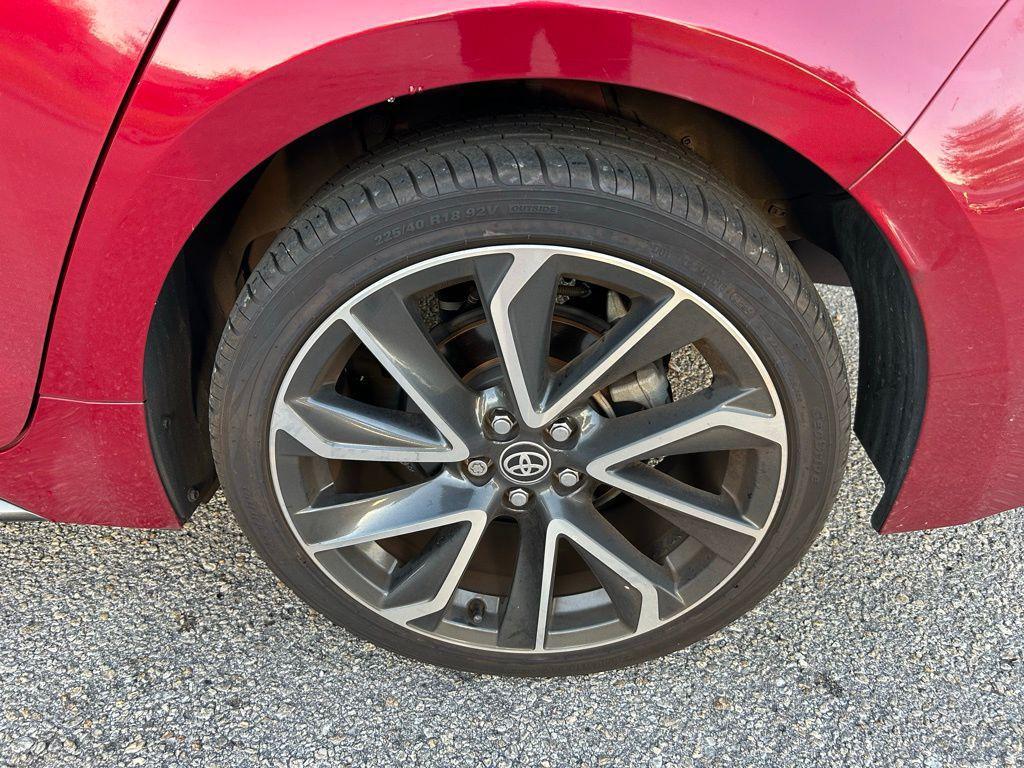 used 2022 Toyota Corolla car, priced at $20,177